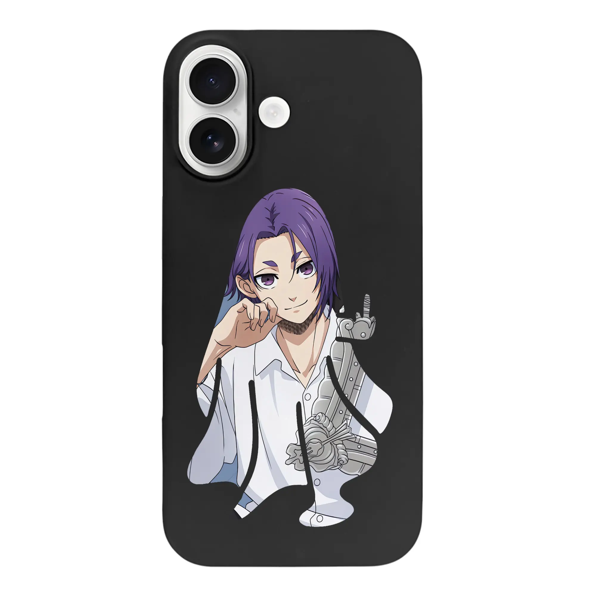 ブルーロック グッズ 御影 玲王 - iPhone 17 シリーズ シリコンケース 薄型 耐衝撃 指紋防止 ソフトタッチカバー 精密フィット 傷防止 保護ケース iPhone 17/17 Air/17 Pro/17 Pro Max 対応